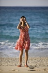 beach dress miyazawa_sae ocean wpb_117 rating:Safe score:0 user:nil!