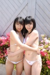 bikini bishojo_tachi_no_tea_party_11 cleavage nakai_yukari shizuka_mime side-tie_bikini swimsuit rating:Safe score:2 user:nil!