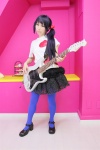alice_mixs cosplay guitar kamui_arisa k-on! nakano_azusa pantyhose side_ponytail tshirt tutu rating:Safe score:1 user:nil!