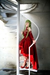 cc code_geass cosplay gown green_hair laces momose_riyu rating:Safe score:1 user:nil!