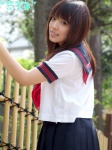 kana_(iii) pleated_skirt sailor_uniform school_uniform skirt rating:Safe score:0 user:nil!