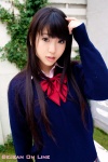 blouse pleated_skirt school_uniform shiraishi_mizuho skirt sweater rating:Safe score:0 user:nil!