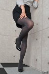 4k-star_069 blouse gray_legwear iwasaki_yui miniskirt pantyhose skirt rating:Safe score:2 user:nil!