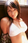 bikini_top blouse cleavage kawamura_yukie open_clothes swimsuit wanibooks_11 rating:Safe score:1 user:nil!