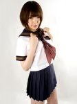 costume miniskirt moe-boo namada pleated_skirt sailor_uniform school_uniform skirt rating:Safe score:1 user:nil!