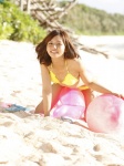 beach bikini niwa_mikiho side-tie_bikini swimsuit tropical_rainbow rating:Safe score:0 user:nil!
