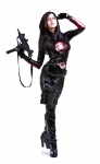alodia_gosiengfiao baroness bodysuit boots cosplay gi_joe glasses gloves gun pistol smg rating:Safe score:1 user:nil!