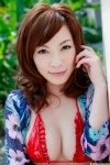 bikini_top blouse cleavage dgc_0954 kasumi_kaho open_clothes swimsuit rating:Safe score:0 user:nil!
