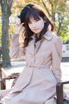 blouse coat handbag hat hiokichi ribbon_tie rating:Safe score:0 user:pixymisa