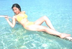 barefoot bikini cleavage ocean peek_a_boo sato_hiroko swimsuit underboob wet rating:Safe score:0 user:nil!