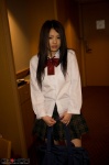 blouse bookbag costume girlz_high miku_(ii) pleated_skirt school_uniform side-b_077 skirt rating:Safe score:0 user:nil!