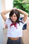 bookbag hamakawa_runa pleated_skirt sailor_uniform school_uniform skirt rating:Safe score:0 user:nil!