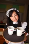 apron costume dgc_0815 dress hairband maid maid_uniform murakami_yuri rating:Safe score:0 user:nil!