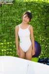 bathtub one-piece_swimsuit ponytail swimsuit yamashita_rui rating:Safe score:1 user:nil!