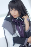 akemi_homura blouse cosplay hairband miruru puella_magi_madoka_magica rating:Safe score:1 user:nil!
