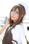 aoki beret bow cosplay lisianthus sailor_uniform school_uniform shuffle! rating:Safe score:0 user:pixymisa