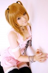 amane_misa blonde_hair cosplay death_note mizuhara_arisa rating:Safe score:1 user:darkgray