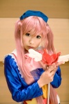cosplay dress maron_(qma) pink_hair quiz_magic_academy wand zero_inch rating:Safe score:0 user:nil!