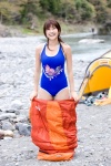 be_free hara_mikie one-piece_swimsuit sleeping_bag swimsuit rating:Safe score:1 user:nil!