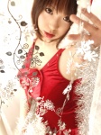 cosplay cyborg_nene dress original santa_costume stocking_cap rating:Safe score:2 user:nil!