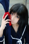 cosplay ga-rei_zero isayama_yomi kanda_midori katana sailor_uniform school_uniform sword rating:Safe score:0 user:nil!