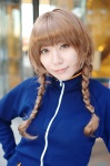 amane_suzuha cosplay steins;gate track_jacket twin_braids yaya rating:Safe score:0 user:nil!