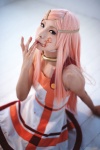 anemone cosplay dress eureka_seven headband kanda_midori pink_hair rating:Safe score:0 user:Log
