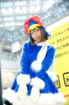 amaguri_irufu chicken_hat cosplay dress ecoco mittens scarf tohoku_electric_power rating:Safe score:0 user:pixymisa