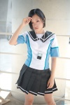 ayase_chio cosplay headphones ipod kobayakawa_rinko love_plus pleated_skirt sailor_uniform school_uniform skirt rating:Safe score:0 user:nil!