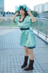 banirako boots cosplay denim dress hat shiina_mayuri shorts steins;gate rating:Safe score:1 user:nil!