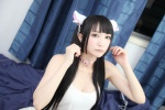 animal_ears bed cat_ears chemise collar cosplay lechat lingerie original white_cat_feed_diary rating:Safe score:0 user:nil!