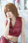 cosplay croptop meiko miniskirt mizusa skirt vocaloid rating:Safe score:0 user:pixymisa