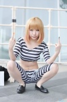 blonde_hair cosplay croptop shorts tagme_character tagme_series tshirt yoshikawa_ito rating:Safe score:0 user:nil!