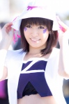 bra cosplay croptop hat koris merry_nightmare purple_hair tailcoat yumekui_merry rating:Safe score:1 user:pixymisa