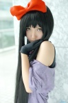 akiyama_mio cosplay dress hairbow k-on! one_glove tank_top uu rating:Safe score:4 user:nil!
