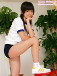 buruma costume gym_uniform matsushima_hatsune shorts socks tshirt rating:Safe score:0 user:nil!