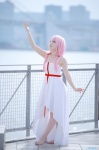 cosplay dress guilty_crown pink_hair shiira twintails yuzuriha_inori rating:Safe score:1 user:nil!