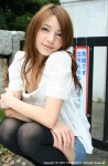 blouse denim miniskirt skirt thighhighs yuzuki_tina rating:Safe score:2 user:nil!