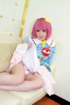 arai_yomi blouse cosplay hairband komeiji_satori panties pink_hair skirt skirt_lift touhou rating:Safe score:0 user:nil!