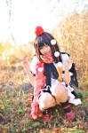 amatsuka_miyu blouse cosplay fan kneesocks panties pleated_skirt scarf shameimaru_aya skirt tokin_hat touhou wings rating:Safe score:0 user:nil!