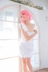 apron cosplay mike momo_velia_deviluke pink_hair shinkon_keikaku to_love-ru rating:Safe score:1 user:nil!