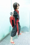 cosplay crossplay hoozuki hoozuki_no_reitetsu horn kimono mace punnco rating:Safe score:0 user:pixymisa