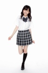 blouse chiba_natsumi kneesocks pleated_skirt school_uniform skirt ys_web_415 rating:Safe score:0 user:nil!