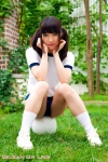 buruma gym_uniform konno_anna shorts socks tshirt twintails rating:Safe score:0 user:nil!