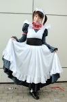 apron cosplay konatsu_minato maid maid_uniform original twintails rating:Safe score:0 user:nil!