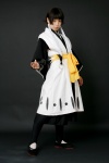 bleach cosplay katana kimono soifon sword tachibana_minami twin_braids rating:Safe score:0 user:nil!