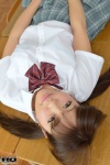 blouse higurashi_natsuki pleated_skirt rq-star_726 school_uniform skirt twintails rating:Safe score:1 user:nil!
