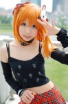 cosplay guitar neon_genesis_evangelion soryu_asuka_langley zero_inch rating:Safe score:1 user:Log