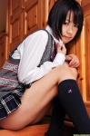 blouse dgc_0895 kneesocks miyatsuka_kei pleated_skirt school_uniform skirt sweater_vest rating:Safe score:0 user:nil!