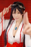 cleavage cosplay goggles hakama kimono koyori magatama maru sengoku_ace sengoku_blade rating:Safe score:0 user:nil!
